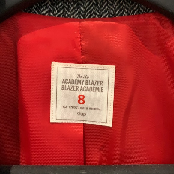 Gap wool blend academy blazer - Picture 4 of 7